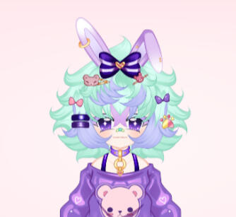 Vtuber Name: YukiYumi Live2d Artist: YukiYumi